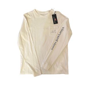 Boys vineyard vines long sleeve size xl